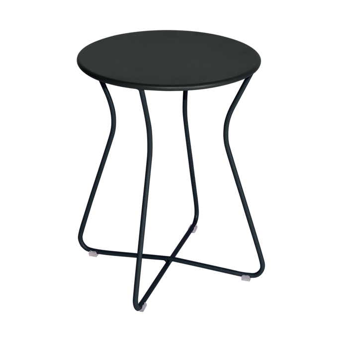 Tabouret Cocotte Carbone Fermob