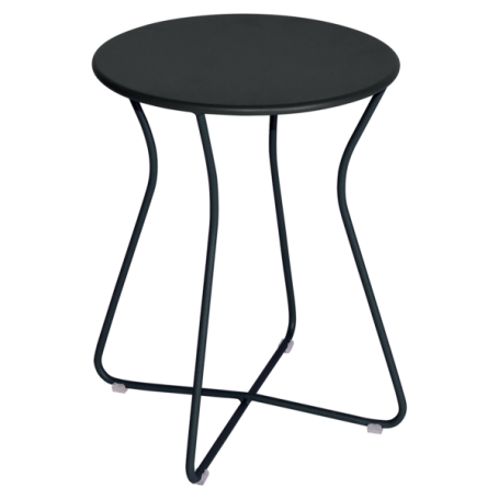 Tabouret Cocotte Carbone Fermob