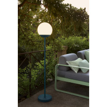 Lampadaire Mooon! H134 Cerise Noire Fermob