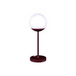 Lampe Mooon! H41 Cerise Noire Fermob