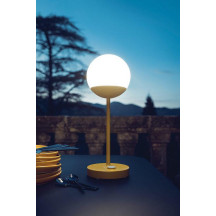 Lampe Mooon! H41 Gris Orage Fermob