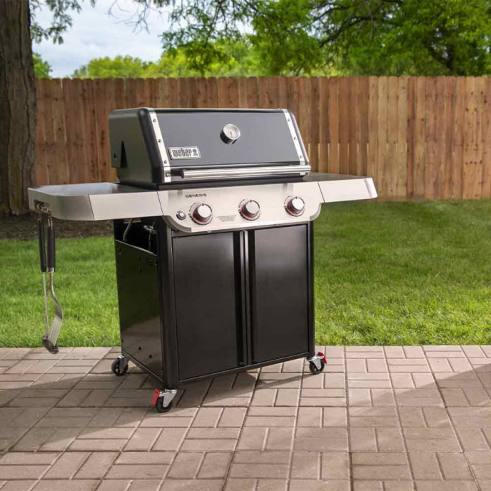 Barbecue gaz Genesis E-315 Weber