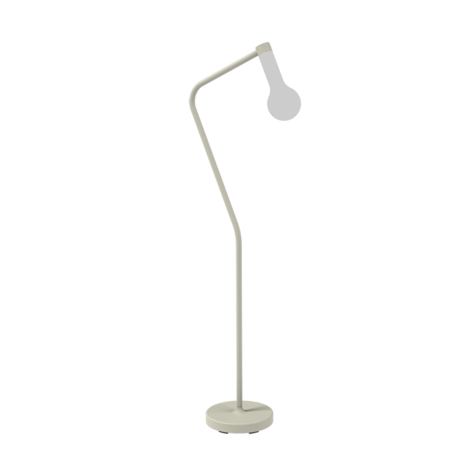 Pied Pour Lampe Aplô Gris Argile Fermob Pied Pour Lampe Aplô Gris Argile Fermob