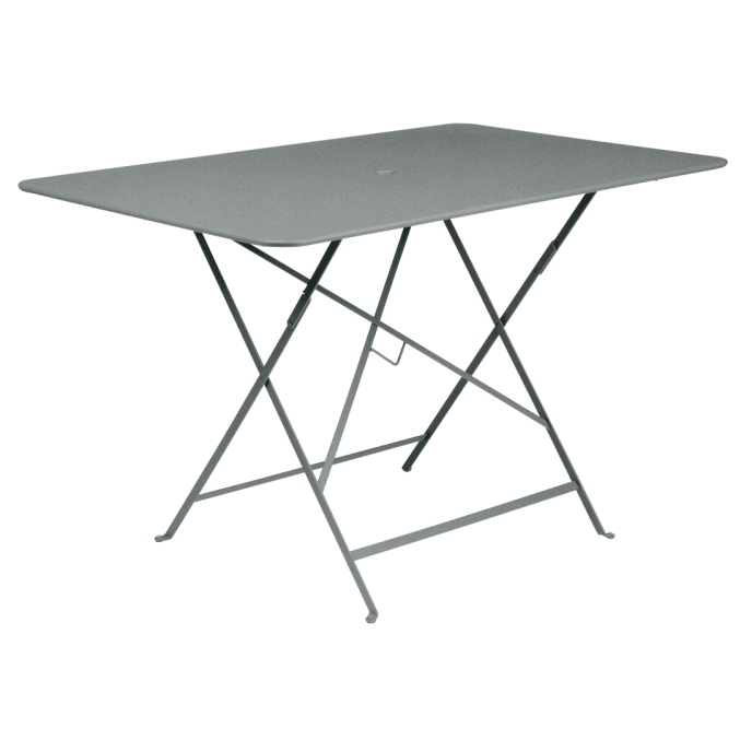 Table Pliante Bistro 117X77 Gris Lapilli Fermob Table Pliante Bistro 117X77 Gris Lapilli Fermob