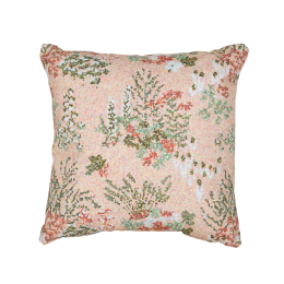 Coussin 44*44 Bouquet Sauvage Pixel Rose Poudre Fermob