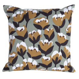 Coussin 44x44 Bouquet Sauvage Tulipe Pain D Epices Fermob