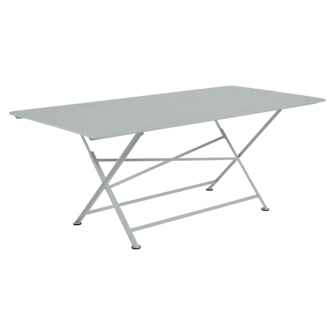 Table Rectangulaire Cargo 190X90 Gris Lapilli Fermob