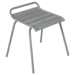 Tabouret Monceau Gris Lapilli Fermob