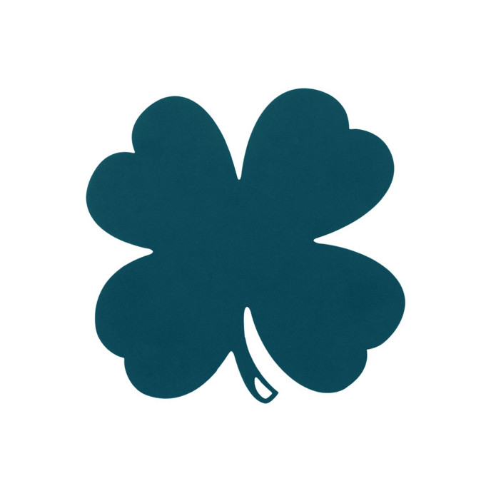 Dessous De Plat Trefle Bleu Acapulco Fermob