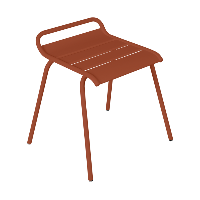 Tabouret Monceau Ocre Rouge Fermob