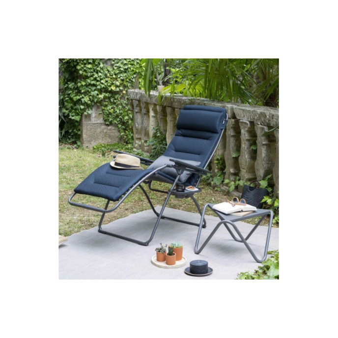 Fauteuil Relax Futura XL Becomfort® - Dark Grey Lafuma