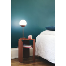 Lampe Mooon! H41 Bleu Acapulco Fermob