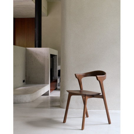 Chaise Bok en teck brun Ethnicraft