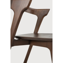 Chaise Bok en teck brun Ethnicraft
