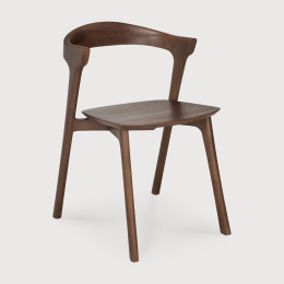 Chaise Bok en teck brun Ethnicraft