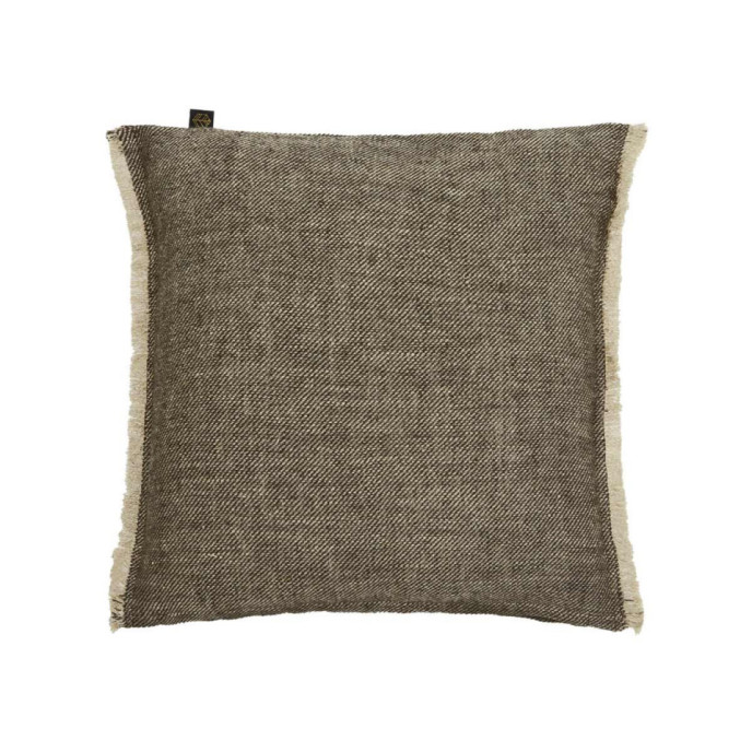 Coussin Cuba 45X45 - Charbon Haomy Coussin Cuba 45X45 - Charbon Haomy