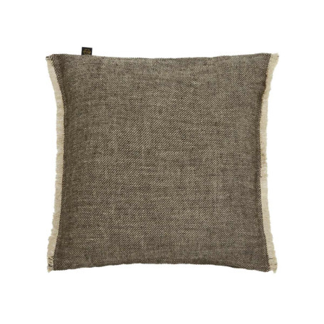 Coussin Cuba 45X45 - Charbon Haomy