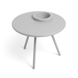 Table d'appoint Bakkes - Light Grey Fatboy®