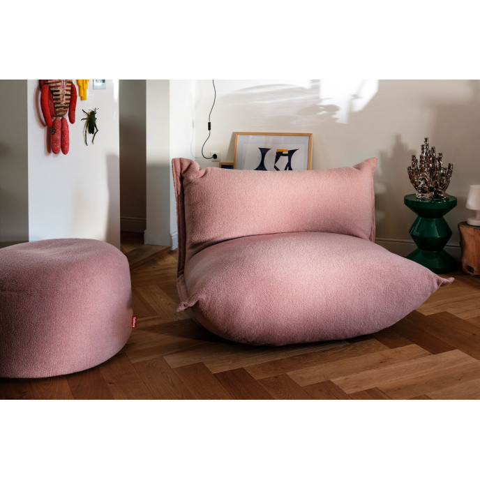 Pouf Point Large Sherpa - Pinky Promise Fatboy®