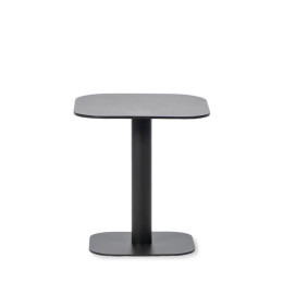 Table basse Kodo aluminium anthracite  41x 41 cm Vincent Sheppard