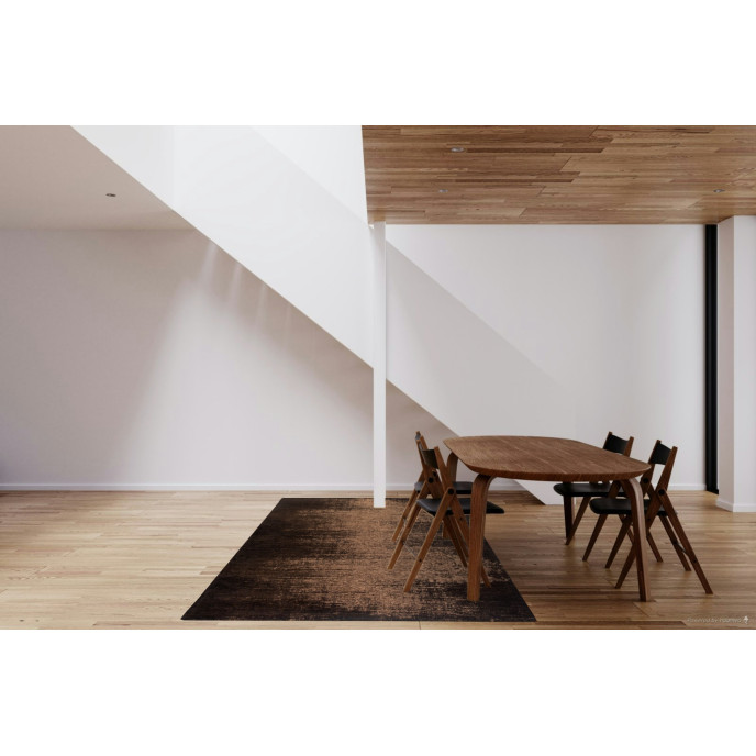 Tapis Leaf 290x200 cm - Marron Idaho Tapis Leaf 290x200 cm - Marron Idaho