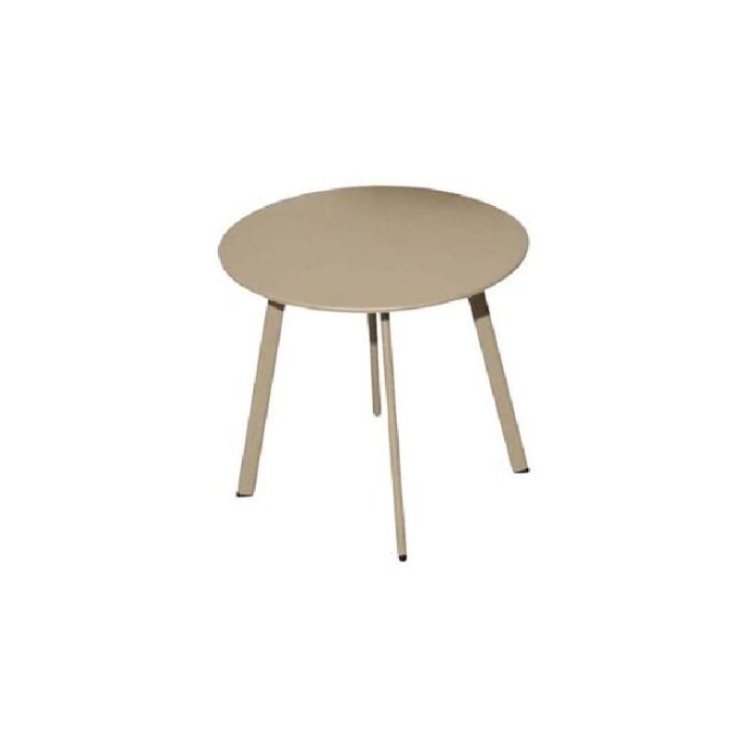 Table Basse Massai Ø 45 Cm - Sand Proloisirs