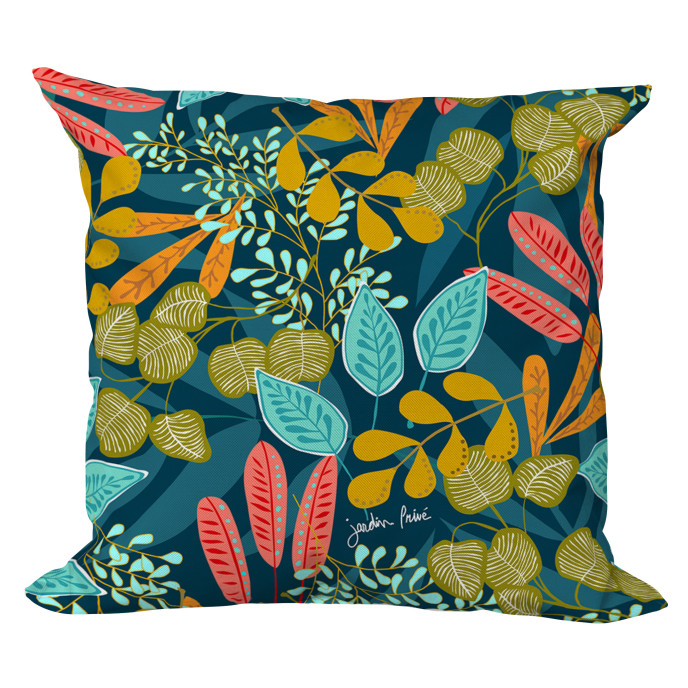 Coussin déco Copacabana 40x40 Jardin Privé