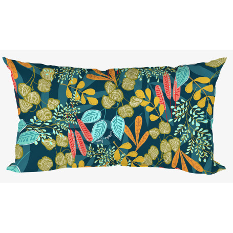 Coussin déco Copacabana 50x30 Jardin Privé