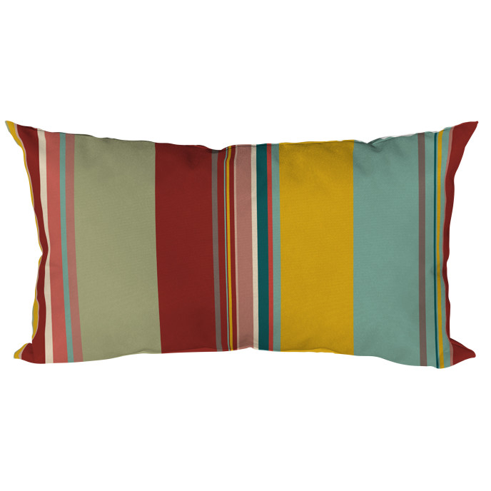 Coussin déco Bengali 50x30 Jardin Privé