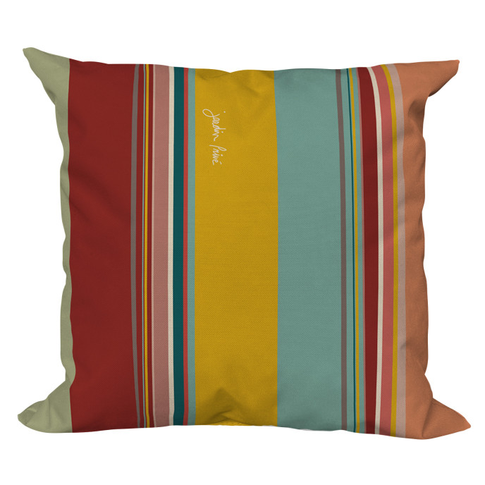 Coussin déco Bengali 40x40 Jardin Privé