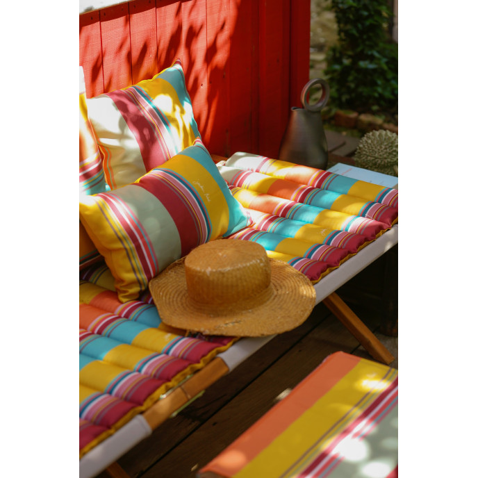 Coussin pour bain de soleil Bengali Jardin Privé