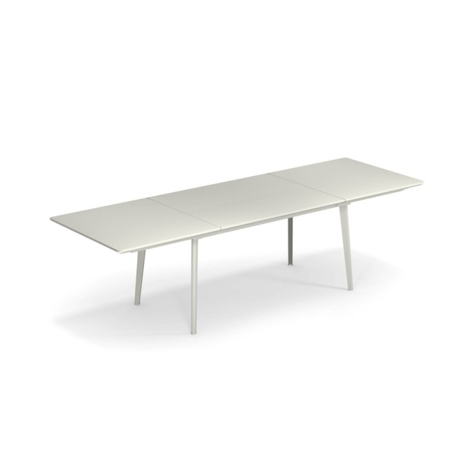 Table extensible Balcony 160/270 cm - Blanc Emu