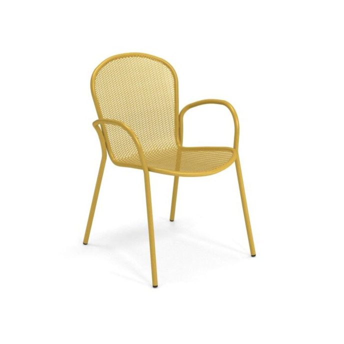 Fauteuil Ronda X - Jaune Curry Emu