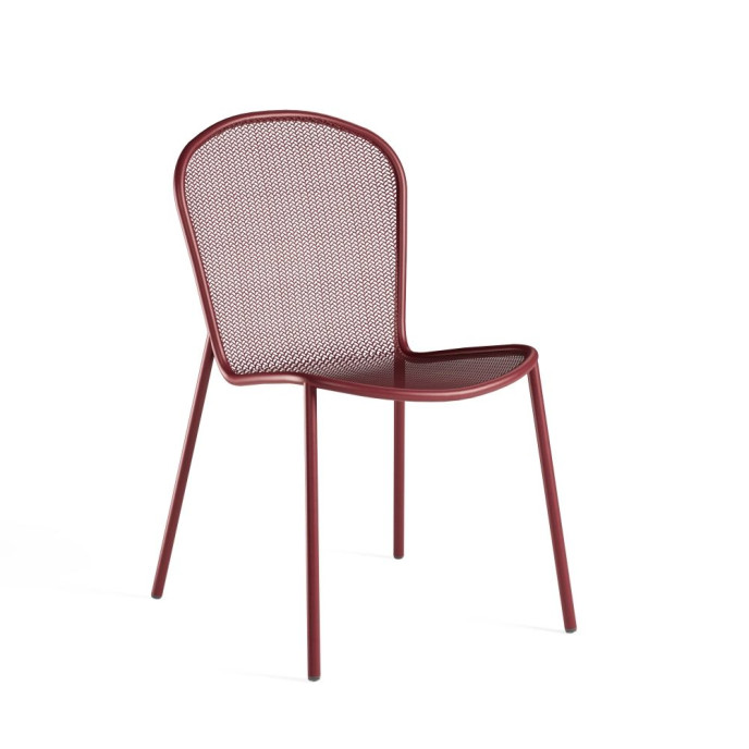 Chaise Ronda X - Rouge Intense Emu