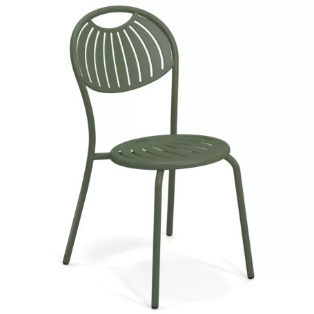 Chaise Coupole - Vert Militaire Emu