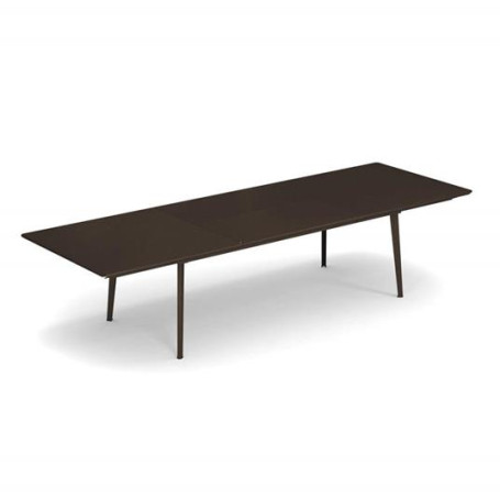 Table extensible Imperial 220/330 cm - Marron d'Inde Emu