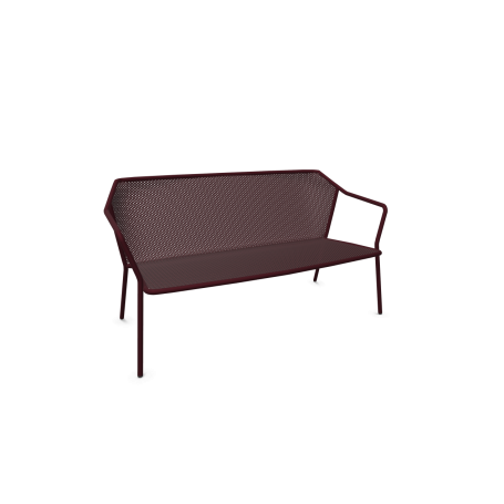 Banquette Darwin - Rouge intense Emu