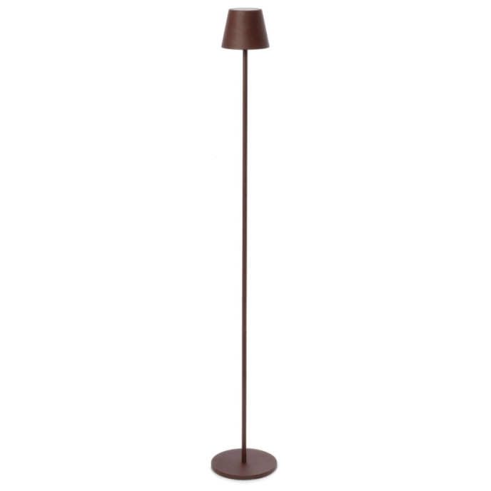 Lampadaire H115 Etna - Marron Bizzotto Lampadaire H115 Etna - Marron Bizzotto