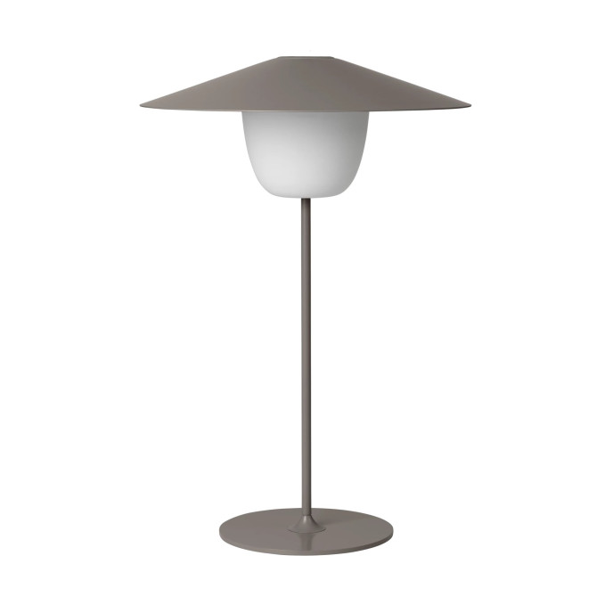 Lampe Nomade Ani Lamp H33 - Gris chaud Blomus