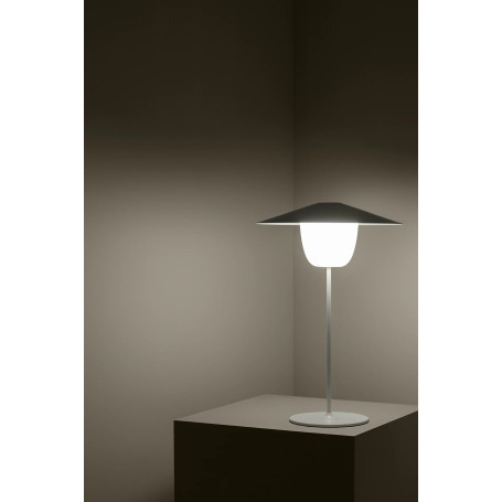 Lampe Nomade Ani Lamp H33 - Gris chaud Blomus