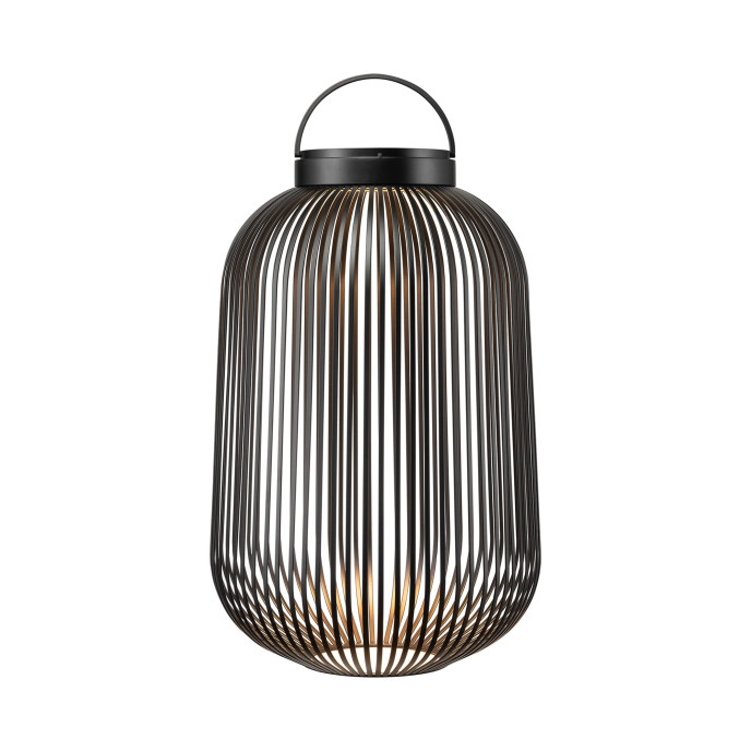 Lampe Lito Led H49 - Noir Blomus Lampe Lito Led H49 - Noir Blomus