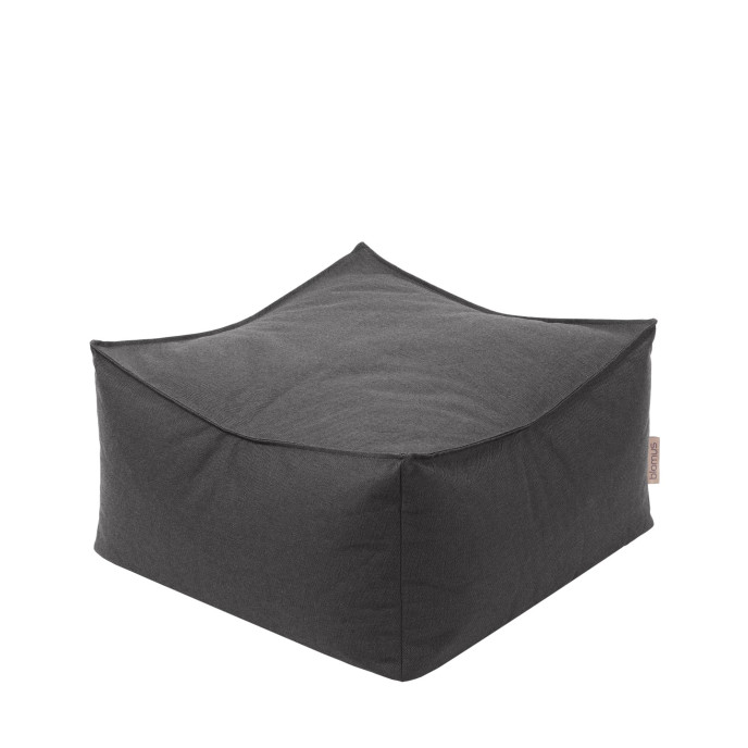 Pouf Stay - Charbon Blomus Pouf Stay - Charbon Blomus