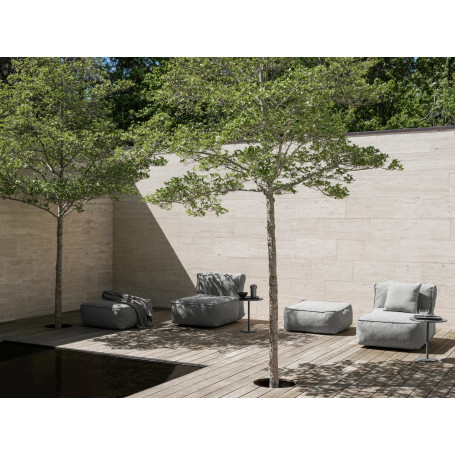 Table basse Stay - Gris chaud Blomus