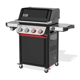 Barbecue gaz Spirit EP-435 + réchaud latéral Weber