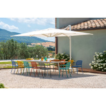 Fauteuil Café - Marron d'Inde Emu