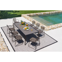 Chaise Riviera - Bronze Emu