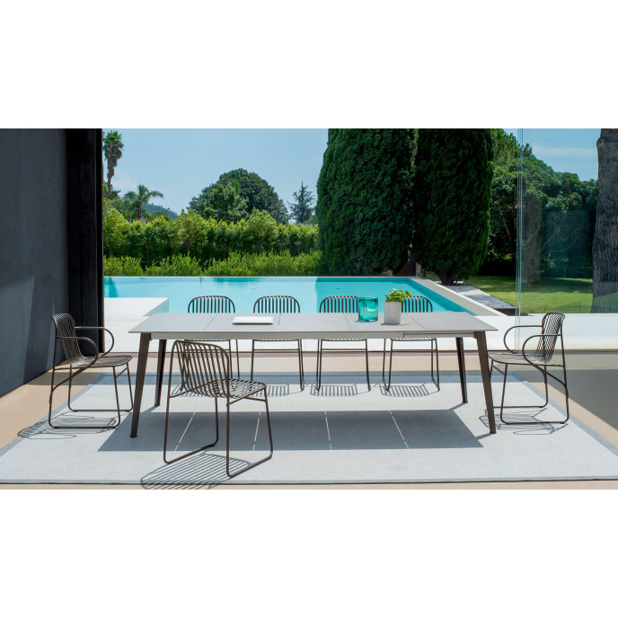 Chaise Riviera - Bronze Emu