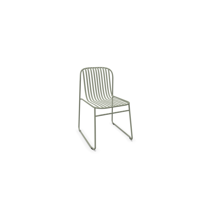 Chaise Riviera - Gris vert Emu Chaise Riviera - Gris vert Emu