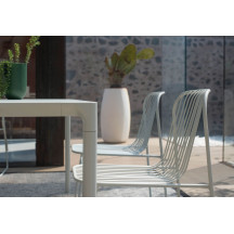 Chaise Riviera - Gris vert Emu