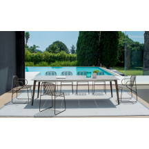 Chaise Riviera - Gris vert Emu